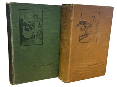 Lot 498 - CHARLES G HARPER: 2 Titles:THE NORWICH ROAD -...