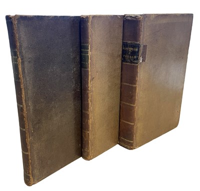 Lot 850 - LEATHERBOUND GREEK PLAYS: 3 Titles...