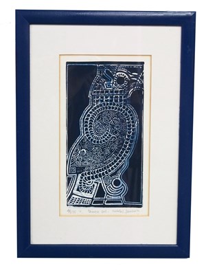 Lot 5 - Nicholas Barnham (1939-2021), 'Chinese Owl',...