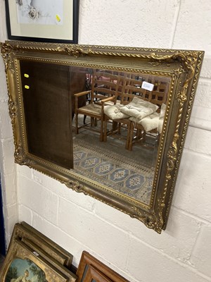 Lot 236A - Gilt framed mirror