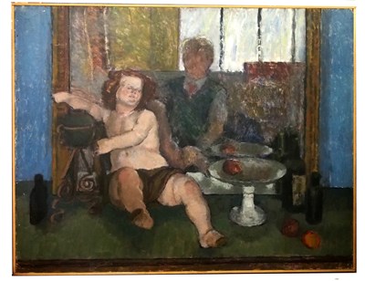 Lot 7 - John Higgins RA RBA (b.1941) 'Still Life with...