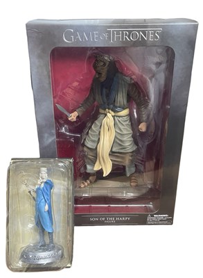 Lot 100a - A pair of boxed Game of Thrones figures, to...