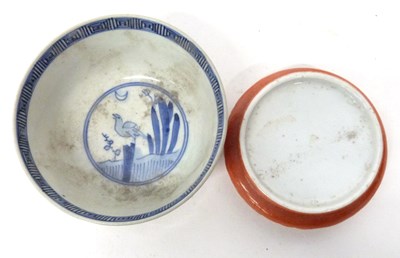 Lot 27 - Group of Japanese porcelains including two...