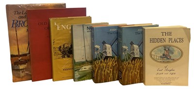 Lot 487 - EAST ANGLIA AND BROADS INTEREST: 7 Titles: JO...