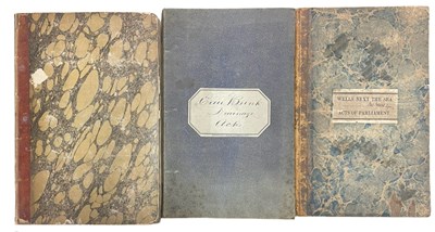 Lot 1317 - BOUND PARLIAMENTARY ACTS: 3 Volumes: EAU BRINK...