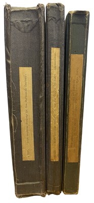 Lot 483 - GEORGE E MOREY: DISSERTATIONS: THE...