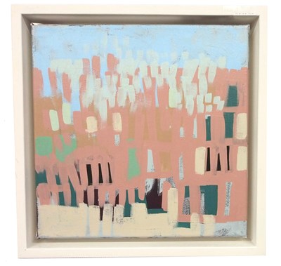 Lot 15 - Claire Oxley (British, contemporary) "Pink...