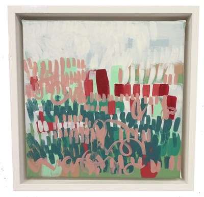 Lot 19 - Claire Oxley (British, contemporary),"Vibrant...