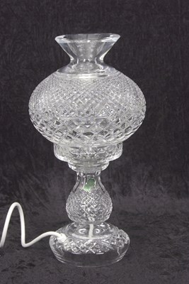 Lot 20 - A late 20th Century Waterford crystal table...