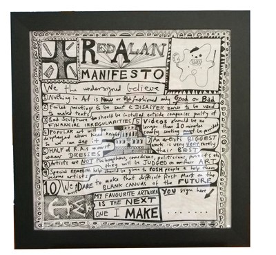 Lot 31 - Grayson Perry CBE RBA (British, b.1960), "Red...