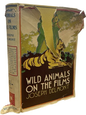 Lot 324 - JOSEPH DELMONT: Wild Animals On The Films,...