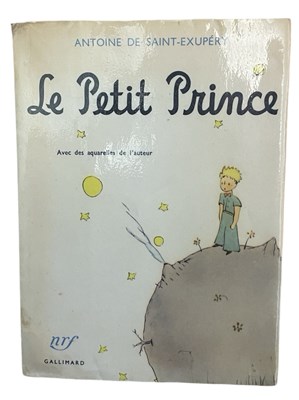 Lot 275 - ANTON DE SAINT-EXUPERY: Le Petit Prince, NRF,...