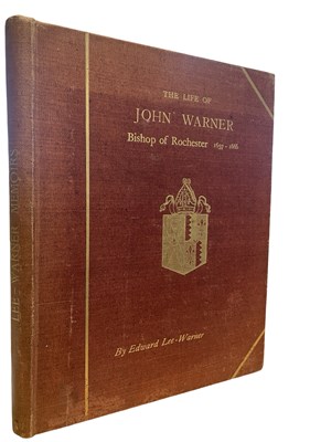 Lot 652 - EDWARD LEE WARNER: The Life of John Warner,...