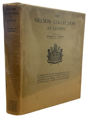 Lot 570 - WARREN R DAWSON (Ed): THE NELSON COLLECTION AT...