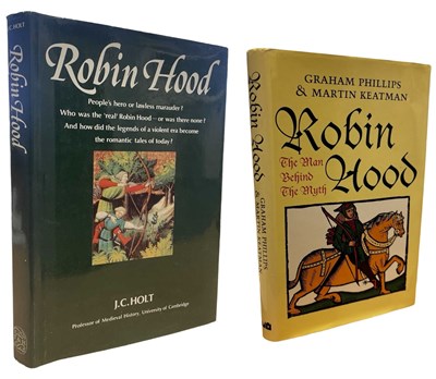 Lot 451 - ROBIN HOOD: 2 Titles: GRAHAM PHILLIPS AND...