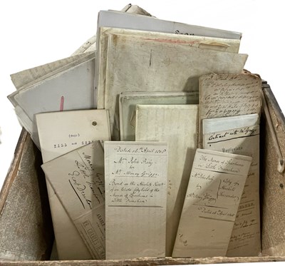 Lot 1030 - Little Fransham Enclosures and Related Document 18/19th Century