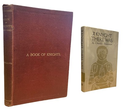 Lot 52 - WALTER C METCALFE: A BOOK OF KNIGHTS BANNERET,...