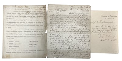 Lot 1151 - An original copy of 'THE NORFOLK DECLARATION',...