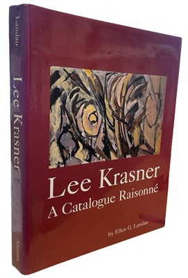 Lot 636 - ELLEN G LANDAU: LEE KRASNER - A CATALOGUE...