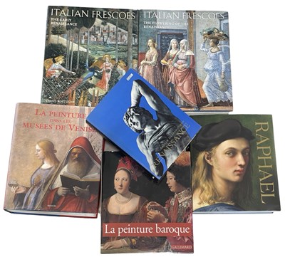 Lot 877 - ONE BOX: LARGE FORMAT RENAISSANCE AND...