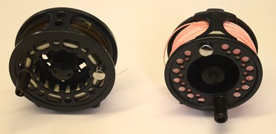 Lot 14 - Two Modern Fly Fishing Reels to include Rovex...