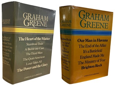 Lot 337 - GRAHAM GREENE: A pair of omnibus editions (2)