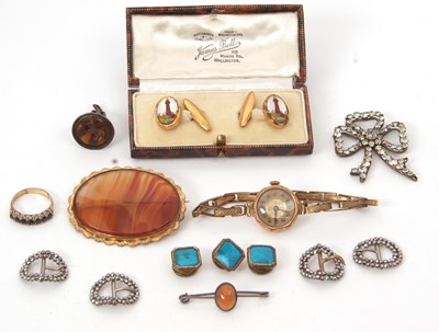 Lot 193 - A mixed lot of jewellery: to include an...