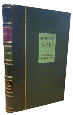 Lot 555 - RAPHAEL SABATINI: HEROIC LIVES, London,...