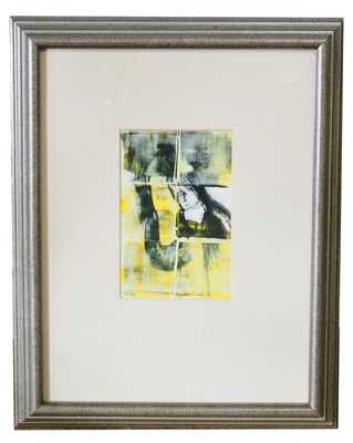 Lot 81 - John Kingerlee (British, b.1936), 'Yellow Grid'...