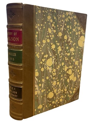 Lot 558 - HAROLD F B WHEELER: THE STORY OF NELSON,...