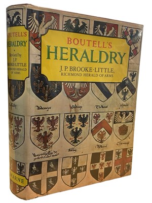 Lot 26 - J P BROOKER-LITTLE: BOUTELL'S HERALDRY REVISED,...