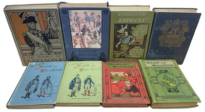 Lot 548 - NELSON INTEREST: DECORATIVE CLOTH BINDINGS: 8...