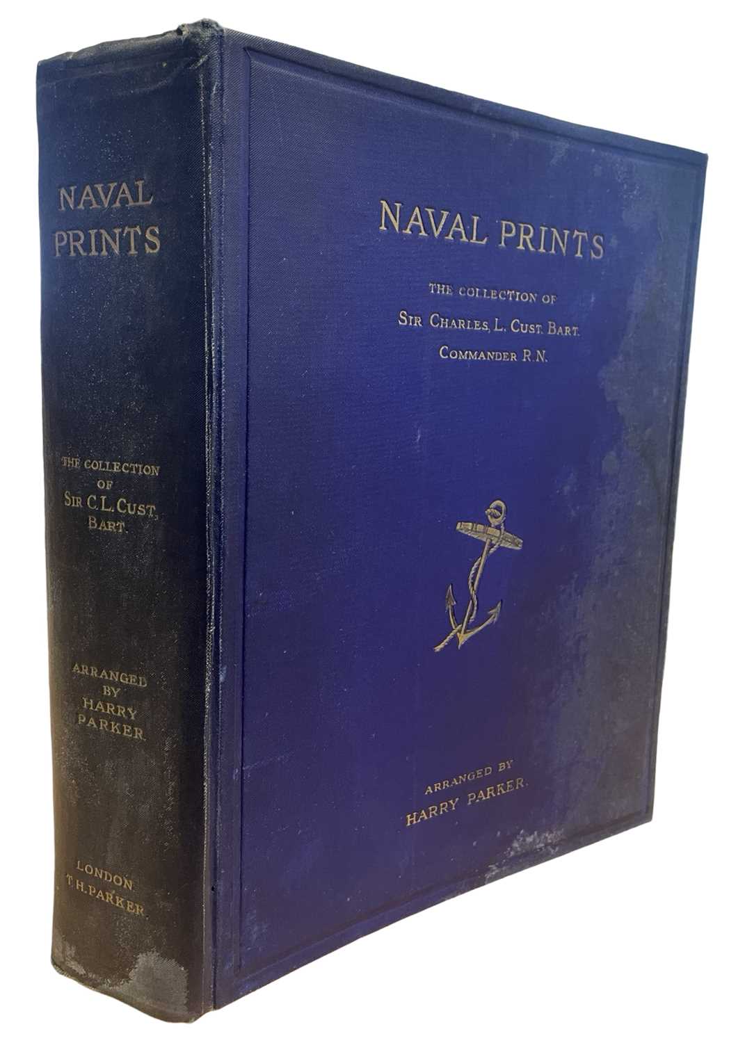 Lot 496 - HARRY PARKER: NAVAL BATTLES FROM THE...