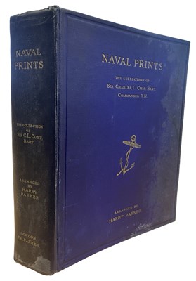 Lot 628 - HARRY PARKER: NAVAL BATTLES FROM THE...