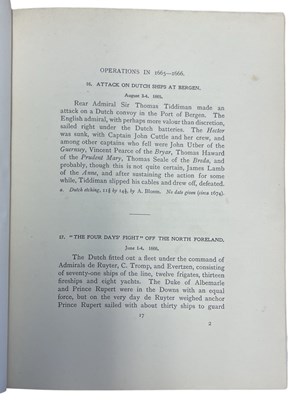Lot 496 - HARRY PARKER: NAVAL BATTLES FROM THE...