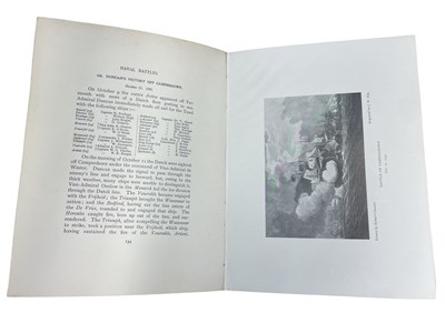 Lot 496 - HARRY PARKER: NAVAL BATTLES FROM THE...