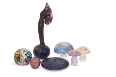 Lot 2 - A group of John Ditchfield for Glasform...