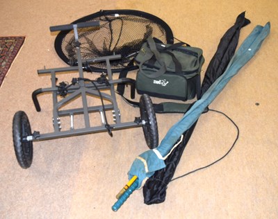 Lot 107 - Quantity of Fishing related equipment to...