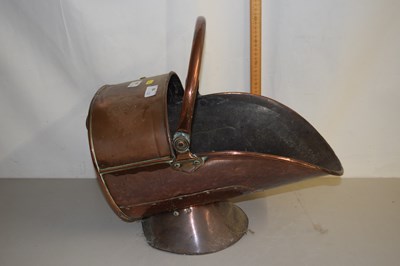 Lot 16 - Copper coal chute