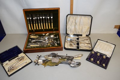 Lot 24 - Mixed Lot: Various assorted cutlery