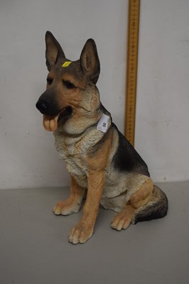 Lot 50 - A Country Artists model of an Alsatian