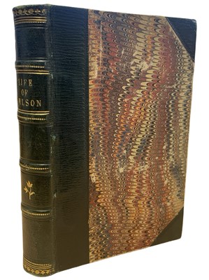 Lot 538 - ROBERT SOUTHEY: THE LIFE OF NELSON, London,...