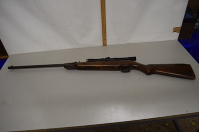 Lot 58 - A Webley & Scott Falcon air rifle with scope