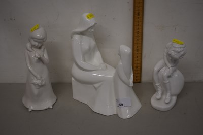 Lot 59 - Royal Doulton figure Mother & Daughter...