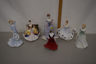 Lot 64 - Group of six various Royal Doulton and Royal...