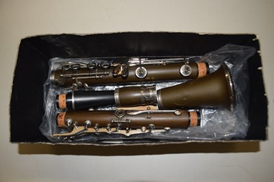 Lot 65 - A clarinet