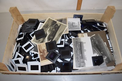 Lot 67 - Large box of various photographic negatives,...