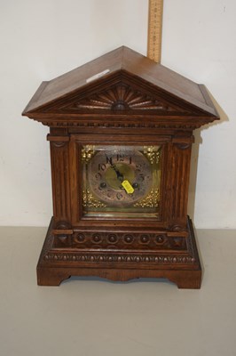 Lot 69 - Early 20th Century oak architectural cased...