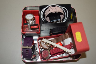 Lot 104 - Mixed Lot: Various wristwatches to include...