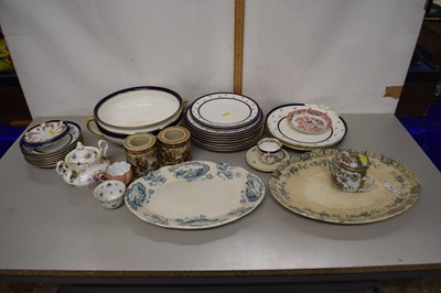 Lot 116 - Mixed Lot: Various assorted ceramics to...